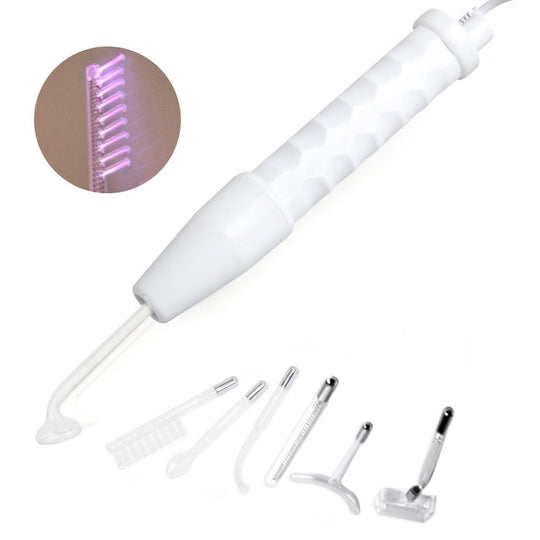 Shape Tactics Violet 7-Electrode High-Frequency Facial System – facial skin care machine