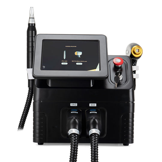 Shape Tactics Pico 808 Laser Beauty System – laser hair & tattoo removal machine