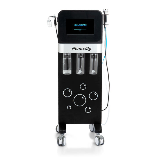 Shape Tactics Dermaluxe 8-in-1 Hydro System – dermabrasion facial machine