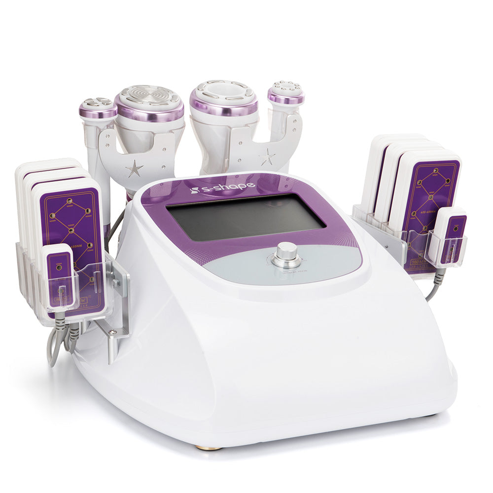 Shape Tactics 5-in-1 30K Cavitation S Shape Machine