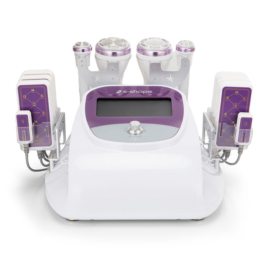 Shape Tactics 5-in-1 30K Cavitation RF System with 160mW Lipo Laser – cavitation body contouring machine