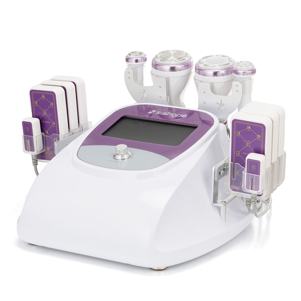 Shape Tactics 5-in-1 30K Cavitation S Shape Machine