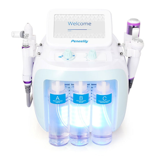 Shape Tactics 6-in-1 Hydrodermabrasion Facial Beauty Machine