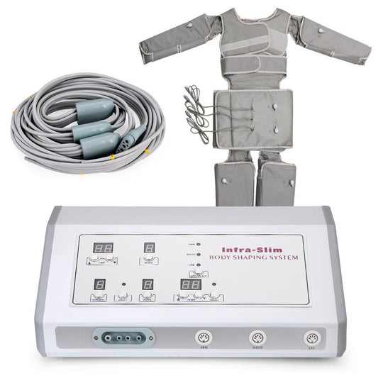 Drip Sweat Advanced Pressotherapy Body Slimming with Air Wave Pressure and Far Infrared Heat
