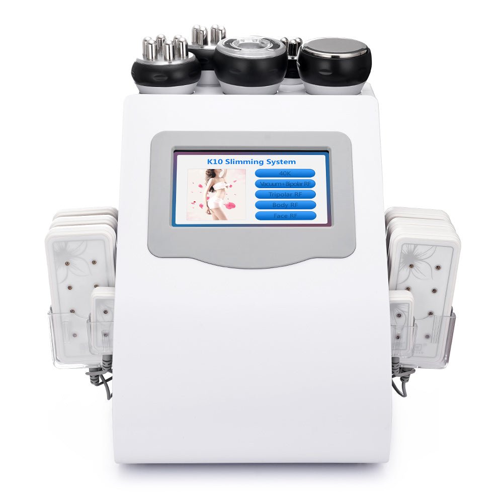 K10 6-in-1 Lipo Laser Cavitation RF Body Slimming Treatment