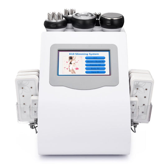 K10 6-in-1 Lipo Laser Cavitation RF Body Slimming Machine