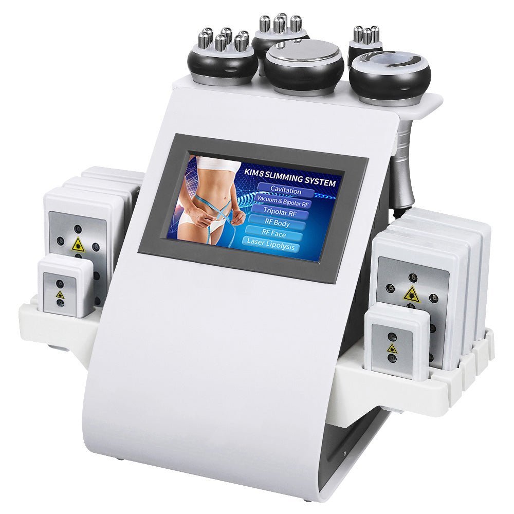 Kim 8 Slimming System: Advanced 6-in-1 Professional Skin Care