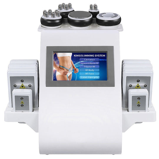 Kim 8 Slimming System Advanced 6-in-1 Professional Skin Care Body Contouring Solution