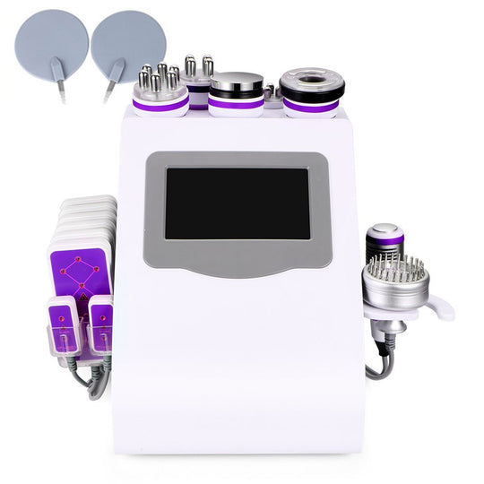 Shape Tactics 10-in-1 Ultrasonic 40k Cavitation RF Vacuum Sculpt
