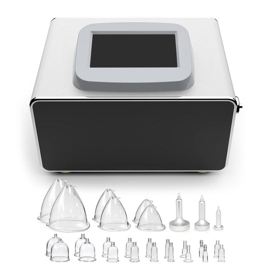 150ml Clear Vacuum Cups for Breast Enhancement and Lymph Detox