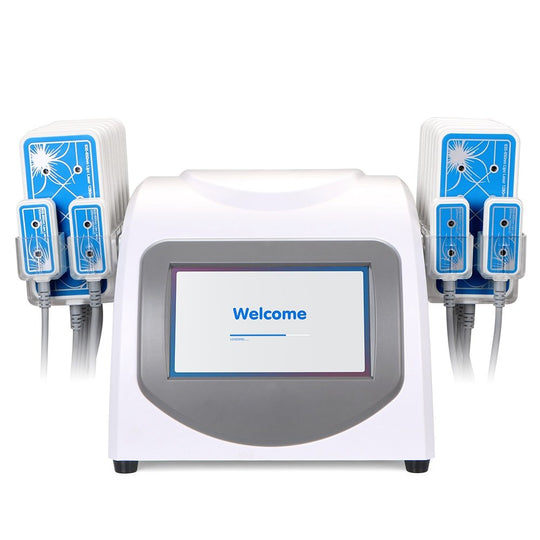 Shape Tactics 16-Pad 160mW LED Lipo Laser System – LED laser lipo machine