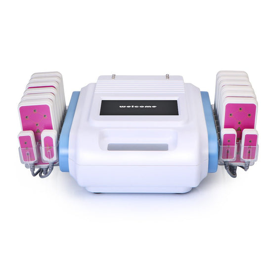 6-in-1 Cavitation, Lipo Laser, RF, Cryolipolysis Machine