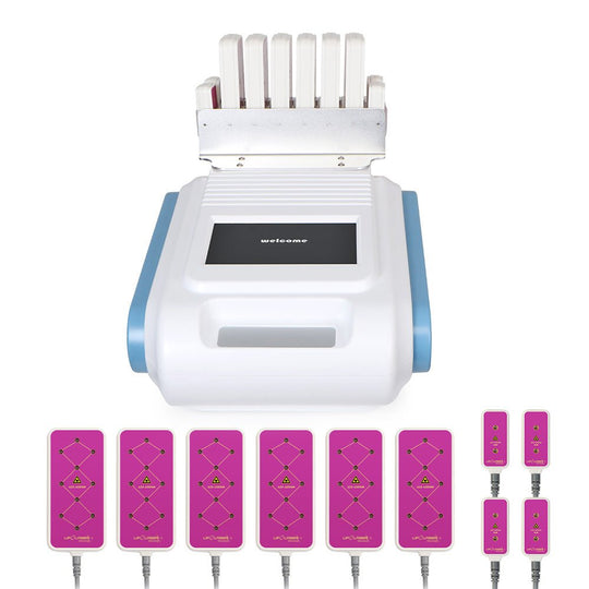 160mW 10-Pad Slimming Body Machine