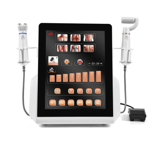 Shape Tactics 2-in-1 RF EMS Plasma Beauty Device for Facial Muscle Recovery and Wrinkle Removal