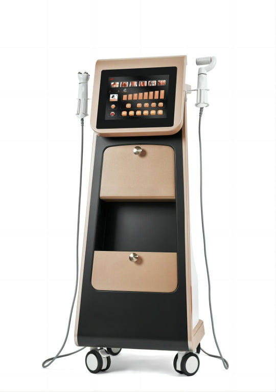 Shape Tactics 2-in-1 RF EMS Plasma Beauty Device for Facial Muscle Recovery and Wrinkle Removal