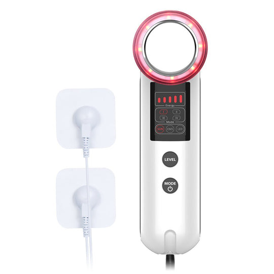 3-in-1 Ultrasonic Facial EMS LED Photon Therapy