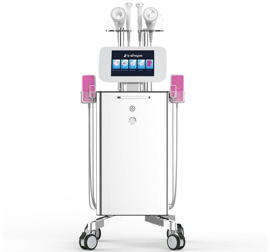 Shape Tactics 30k Cavitation RF with 5mw Lipo Laser for Body Contouring.