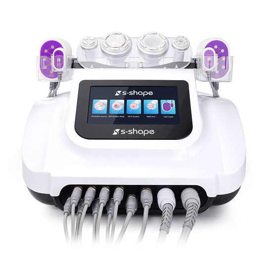 Shape Tactics 30k S-Shape Cavitation RF Machine with 5mw Lipo Laser
