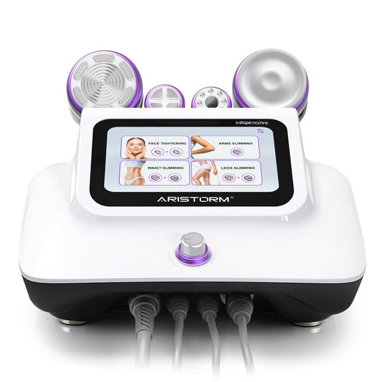 4-in-1 S Shape 30k Cavitation Radio Frequency Machine