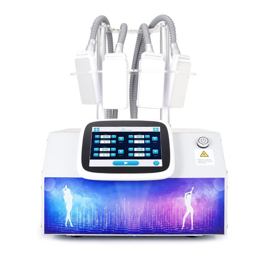 4 Pad Cryolipolysis Cold Fat Freezing Beauty Machine