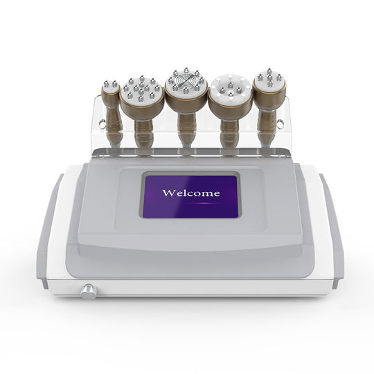 Cavitation, vacuum, and RF weight loss machine