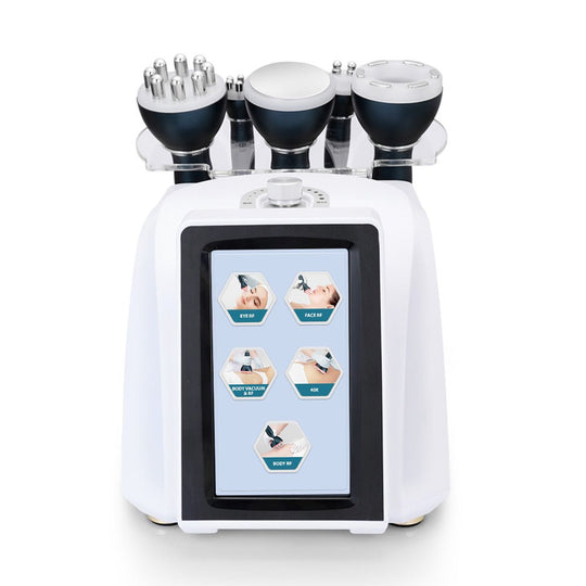 RF and ultrasonic cavitation slimming machine.