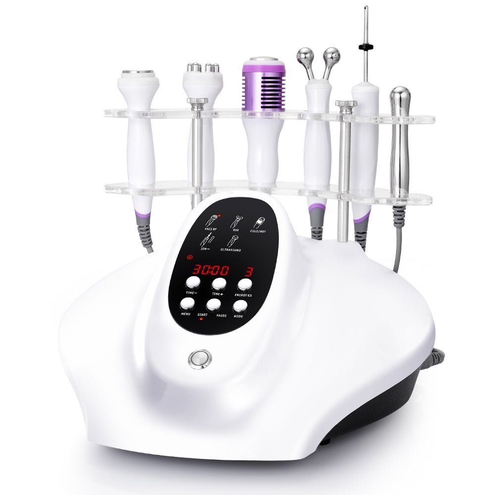 Bio Shape Machine Shape Tactics 5-in-1 Ultrasonic RF Bio Hot Cold Facial System
