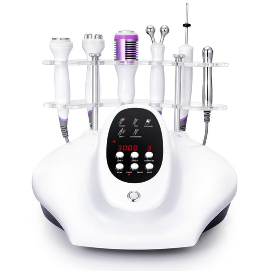 5-in-1 Ultrasound RF Bio Hot Cold Facial Care