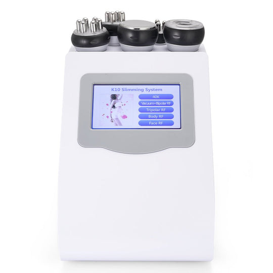 5-in-1 Vacuum Cavitation Multipolar Radio Frequency