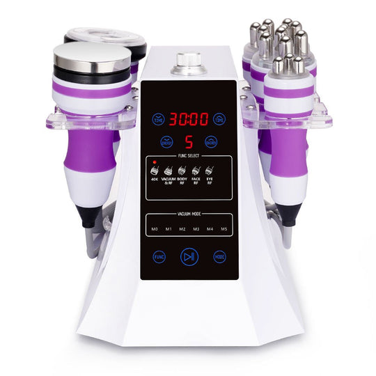 Shape Tactics 5-in-1 Vacuum Radio Frequency Cavitation Therapy Machine
