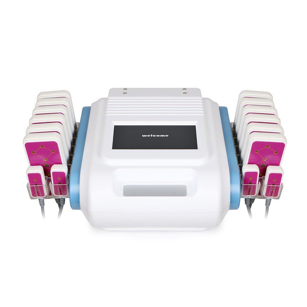 Dynamic Ipo Shape Shape Tactics 16-Pad 5mW 635-650nm Laser Lipo Therapy System