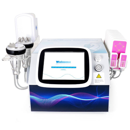 6-in-1 Cavitation Lipo Laser RF Cryolipolysis Machine