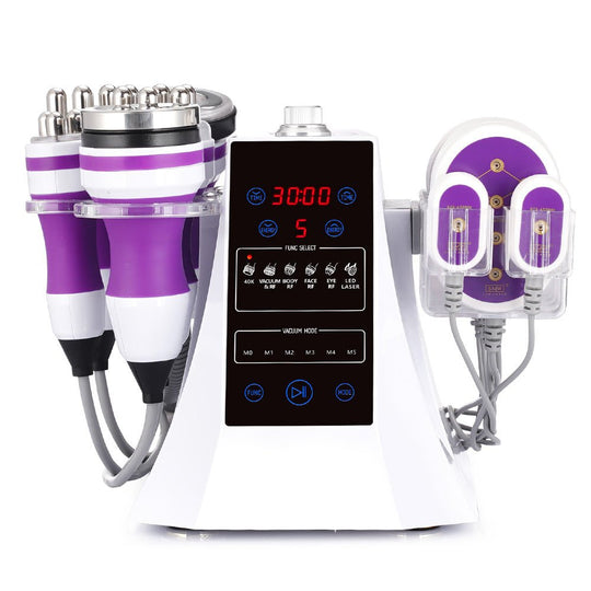 Shape Tactics 6-in-1 Cavitation Lipo Laser RF.