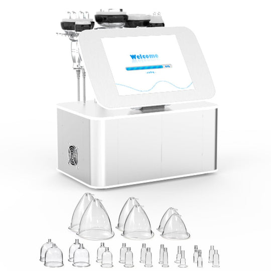  Cavitation Radio Frequency Sculpting Machine (Front View)