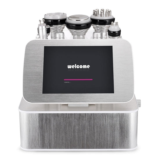 6-in-1 Multipurpose 40K Cavitation Photo RF Machine