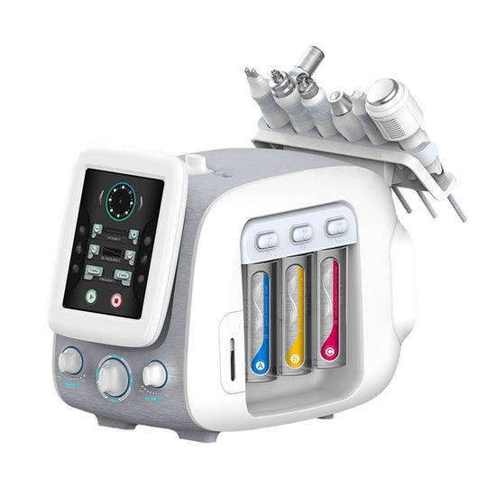 6-in-1 Multi-Function Hydro Dermabrasion Facial System