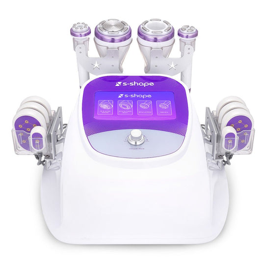 Shape Tactics S-Shape 30K Cavitation LED Laser System – cavitation body contouring machine