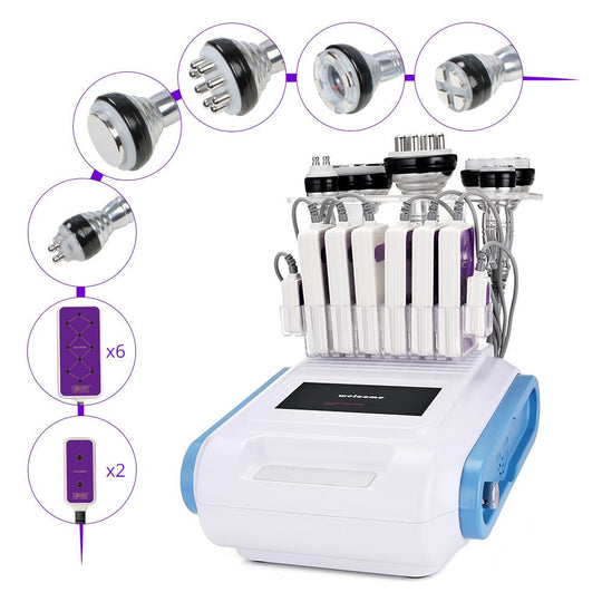 6-in-1 Unoisetion Cavitation Radio Frequency 160mW Machine