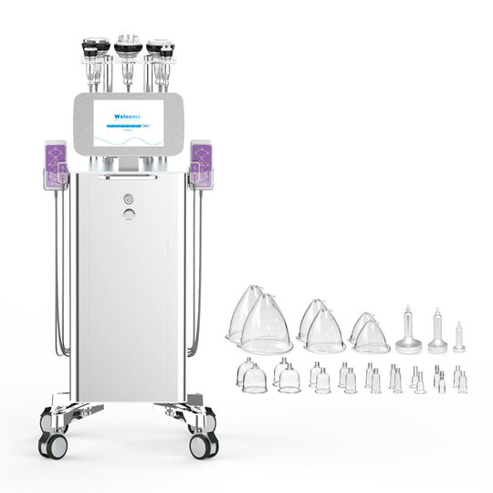 Shape Tactics 7-in-1 160mW Ultrasonic 40K & RF Vacuum Contouring System – vacuum body sculpting machine