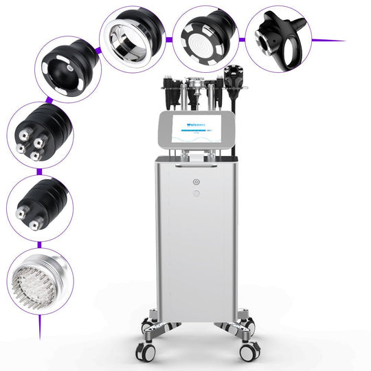 Shape Tactics 7-in-1 Multi-Functional Unoisetion Cavitation Bio 3D Smart RF