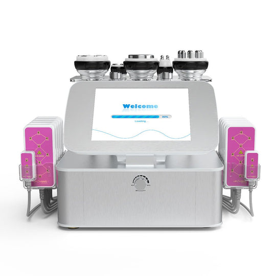 7-in-1 Ultrasonic RF Cavitation with 160mw Lipo Laser