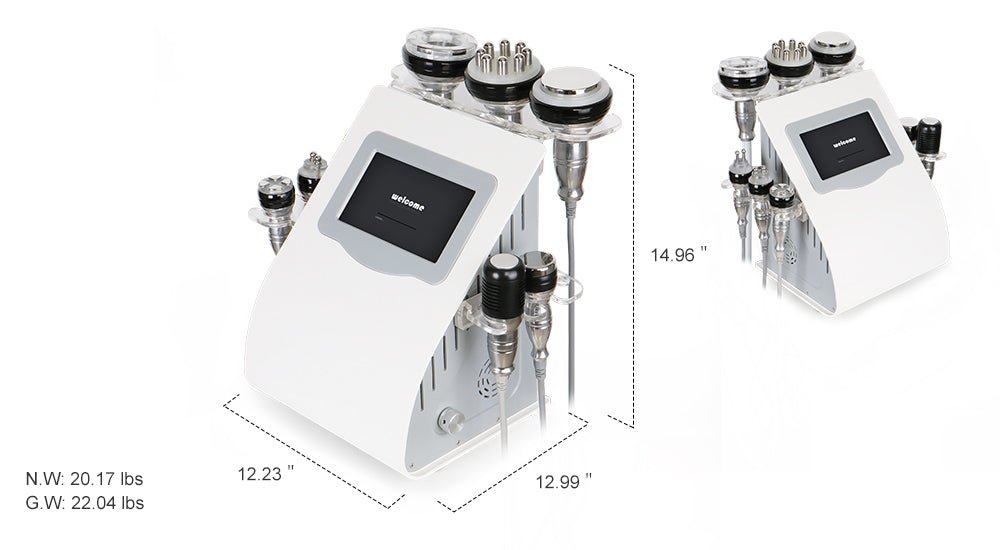 Bio Shape Machine Shape Tactics 8-in-1 Cavitation Vacuum RF Hot Cold Hammer Bio Lift