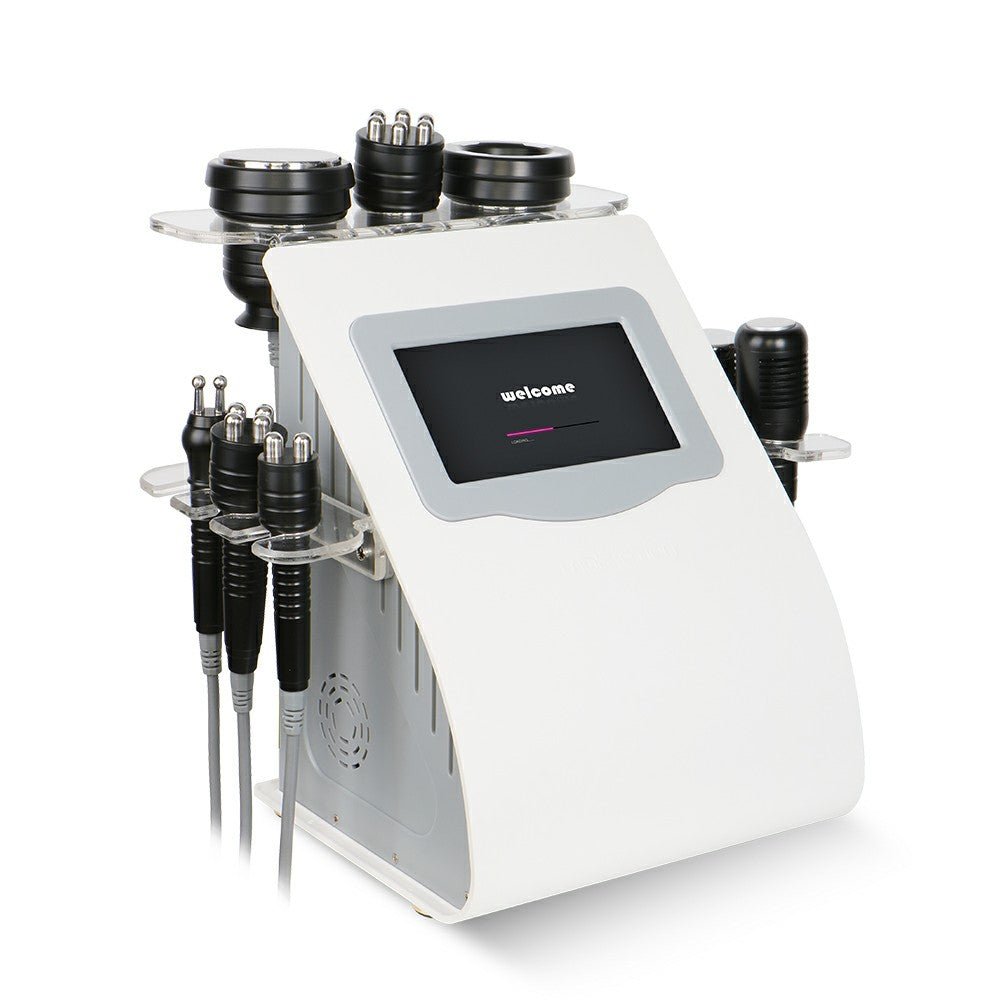 Bio Shape Machine Shop 8-in-1 Unoisetion Cavitation RF Bio Cooling Hammer Machine