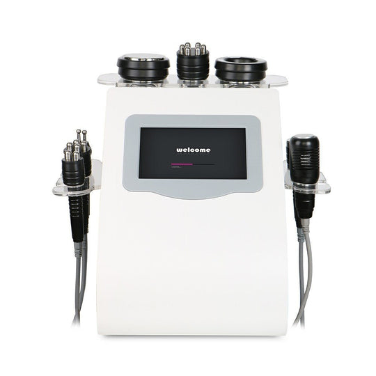 Shape Tactics 8-in-1 Unoisetion Cavitation RF Bio Cooling Hammer Machine