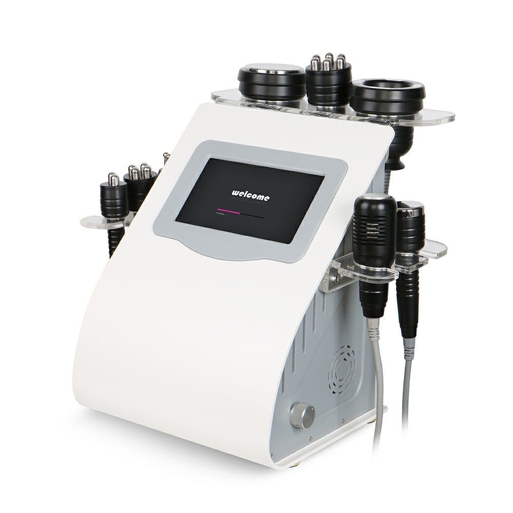 Bio Shape Machine Shop 8-in-1 Unoisetion Cavitation RF Bio Cooling Hammer Machine