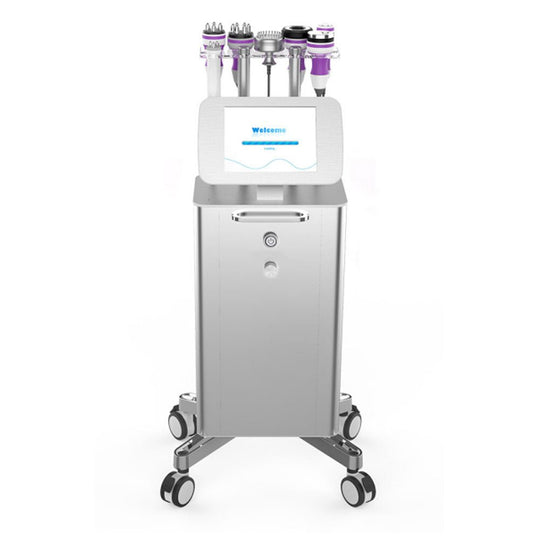  8-in-1 Unoisetion Cavitation RF Vacuum Hot Cold Hammer Therapy Machine