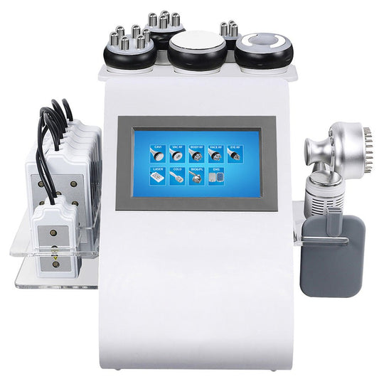 Kim 8 9-in-1 Cavitation EMS RF LED System – cavitation body contouring machine