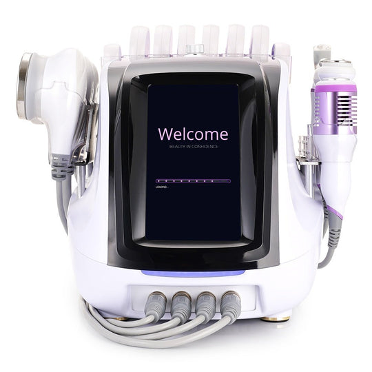  Shape Tactics 9-in-1 Ultrasonic Cavitation RF Lipo Laser Beauty Machine