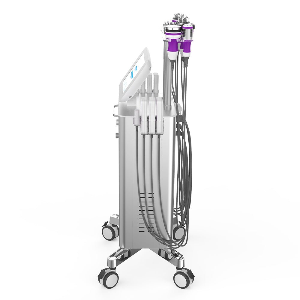 Bio Shape Machine Shape Tactics 9-in-1 Unoisetion Cavitation RF Vacuum Bio Photon System
