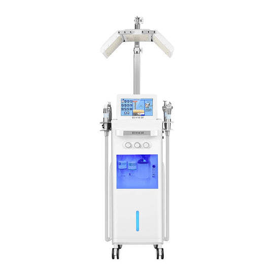 Advanced 14-in-1 Hydro Dermabrasion with PDT Light Therapy